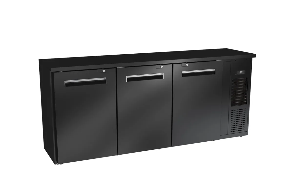 Barowa stół chłodniczy 3 drzwi 1989x512x850 mm Fagor RBBC-3