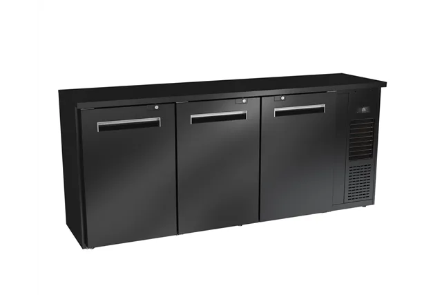 Barowa stół chłodniczy 3 drzwi 1989x512x850 mm Fagor RBBC-3