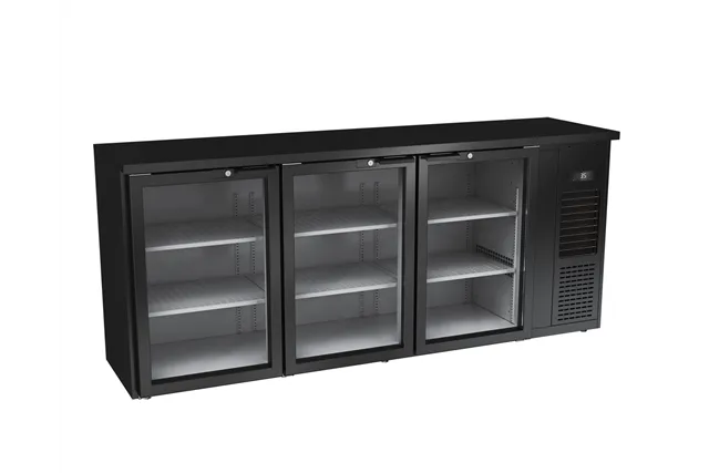 Barowa stół chłodniczy 3 drzwi szklane 1989x512x850 mm Fagor RBBC-3 GD