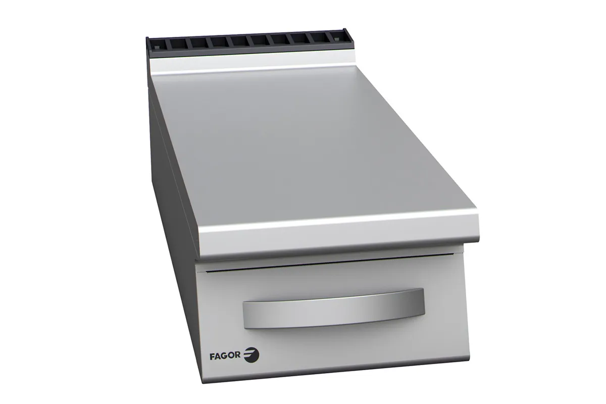 Blat neutralny z szufladą 400x930x290 mm Fagor EN-905 C 