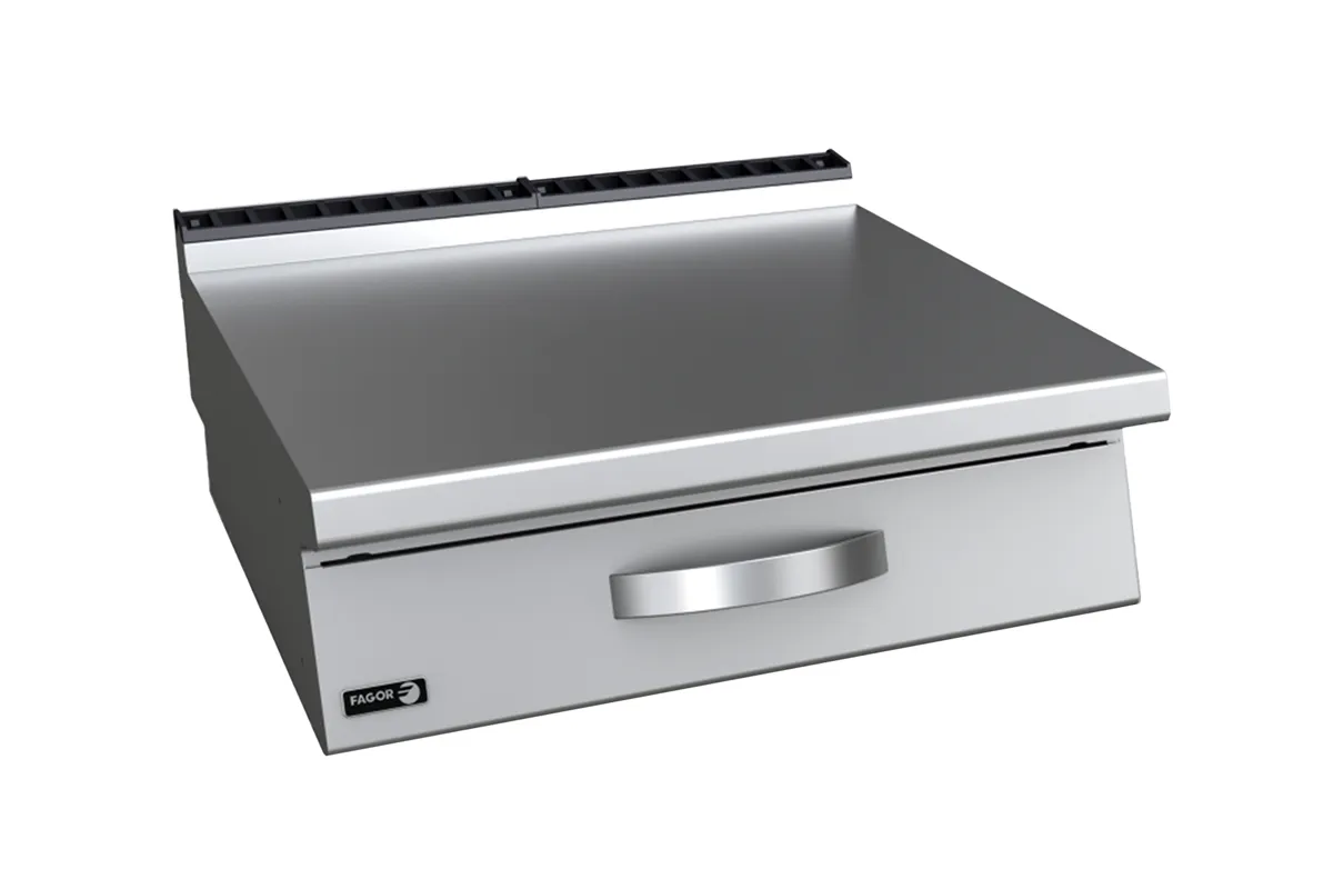 Blat neutralny z szufladą 800x730x290 mm Fagor EN-710 C