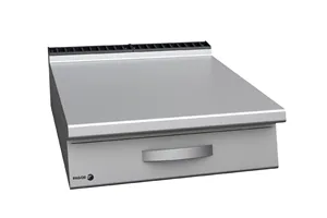Blat neutralny z szufladą 800x930x290 mm Fagor EN-910 C 