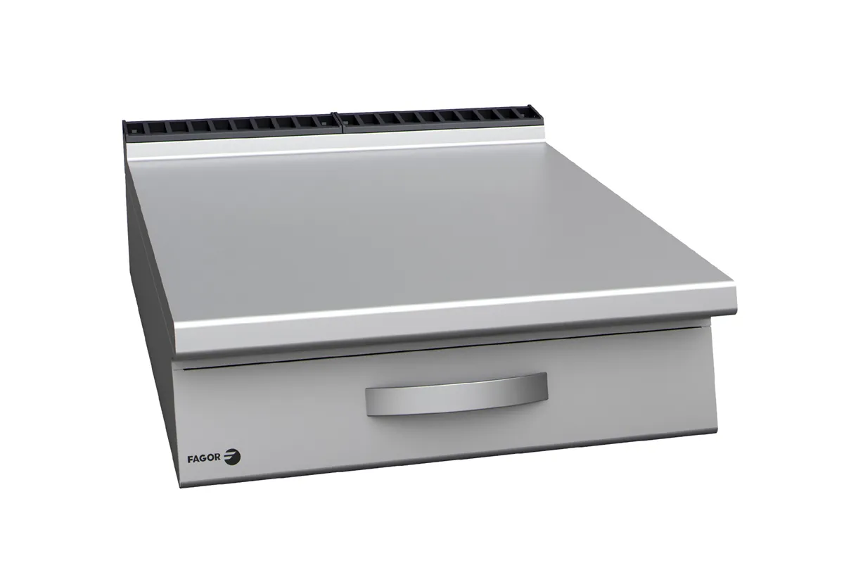 Blat neutralny z szufladą 800x930x290 mm Fagor EN-910 C 