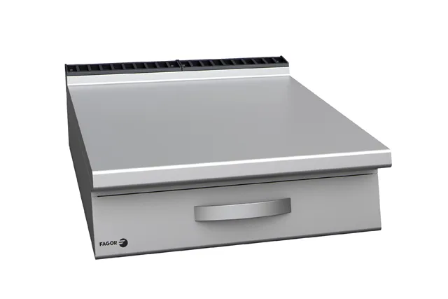 Blat neutralny z szufladą 800x930x290 mm Fagor EN-910 C 