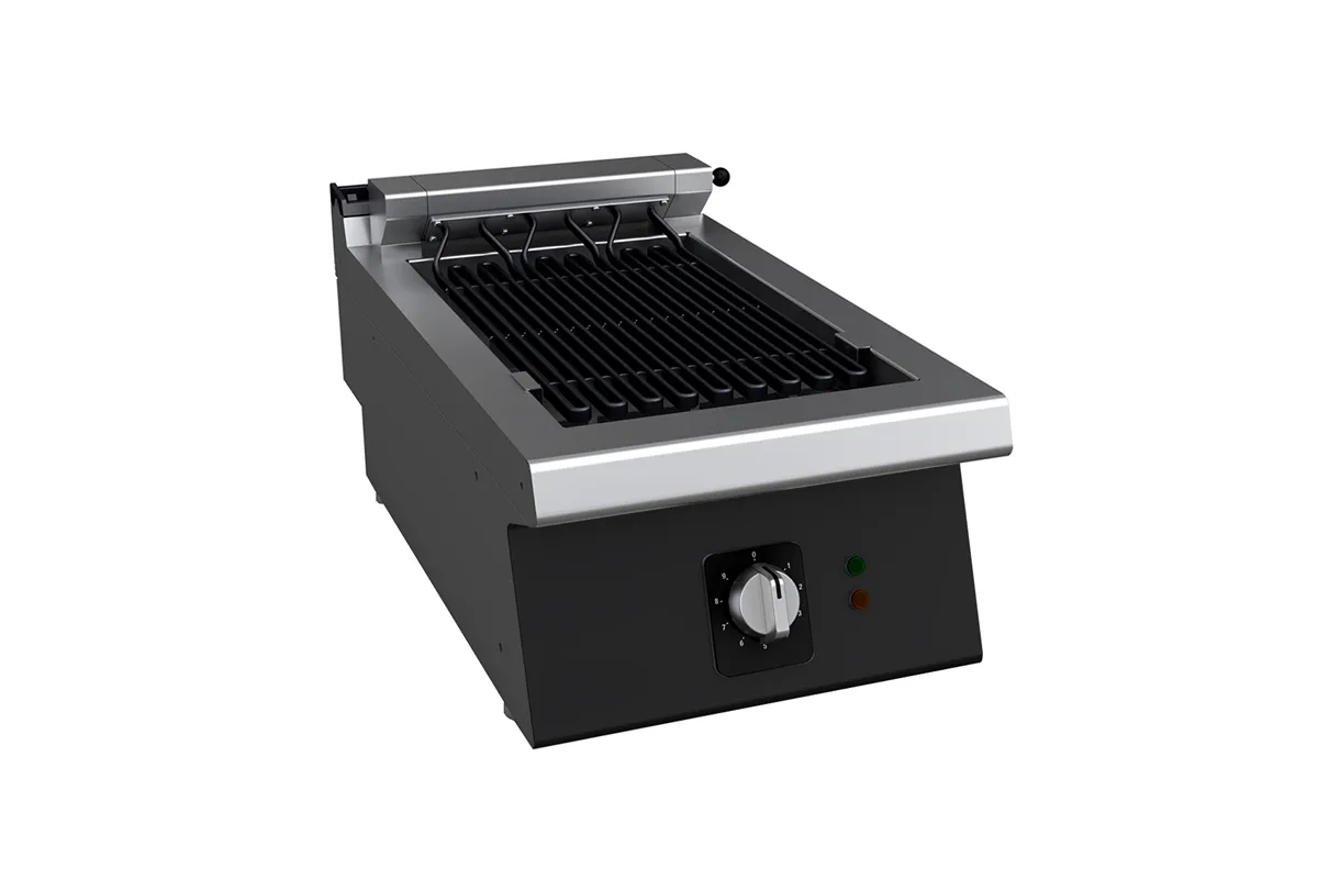 Elektryczny grill nastawny, ruszt nierdzewny 400x930x290 mm 5,42kW 230V Fagor B-E905