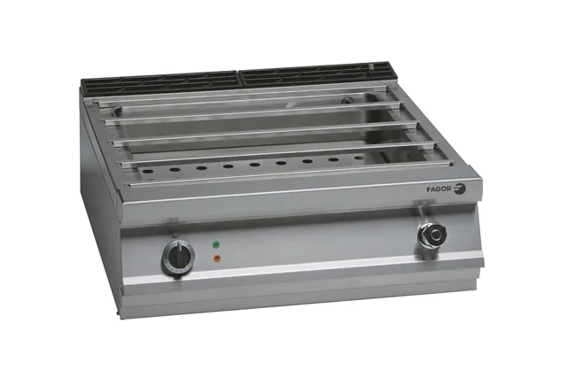 Elektryczny grill nastawny, ruszt nierdzewny 800x930x290 mm 10,84kW 230V Fagor B-E910