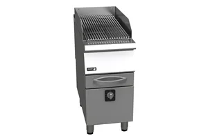 Elektryczny grill wolnostojący, ruszt nierdzewny 400x930x850 mm 7,5kW 400V Fagor B-E9051 I