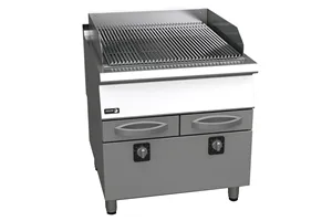 Elektryczny grill wolnostojący, ruszt nierdzewny 800x930x850 mm 15kW 400V Fagor B-E9101 I