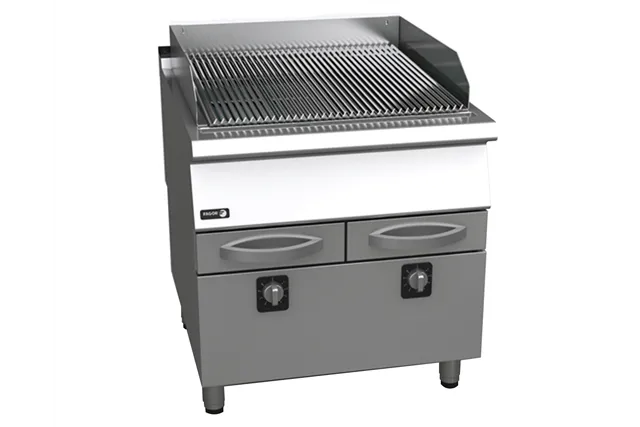 Elektryczny grill wolnostojący, ruszt nierdzewny 800x930x850 mm 15kW 400V Fagor B-E9101 I