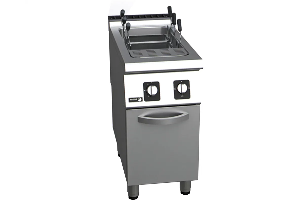 Elektryczny warnik do makaronu 40l 400x930x850 mm 12kW 400V Fagor CP-E905 