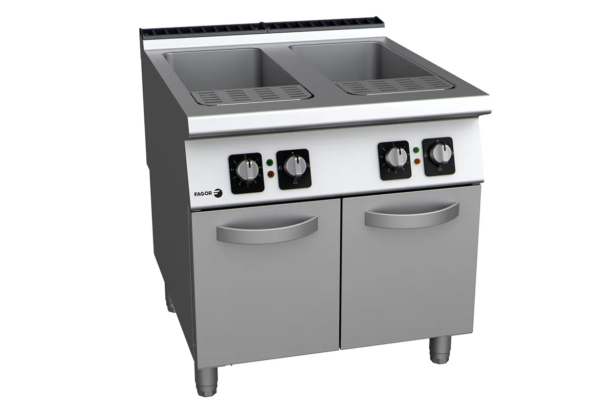 Elektryczny warnik do makaronu 2x40l 800x930x850 mm 24kW 400V Fagor CP-E910