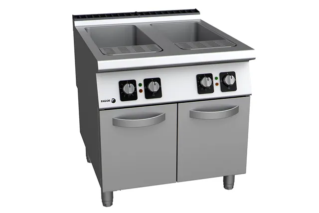 Elektryczny warnik do makaronu 2x40l 800x930x850 mm 24kW 400V Fagor CP-E910