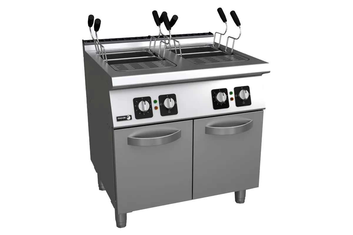 Elektryczny warnik do makaronu 2x26l 800x730x850 mm 18kW 400V Fagor CP-E7226