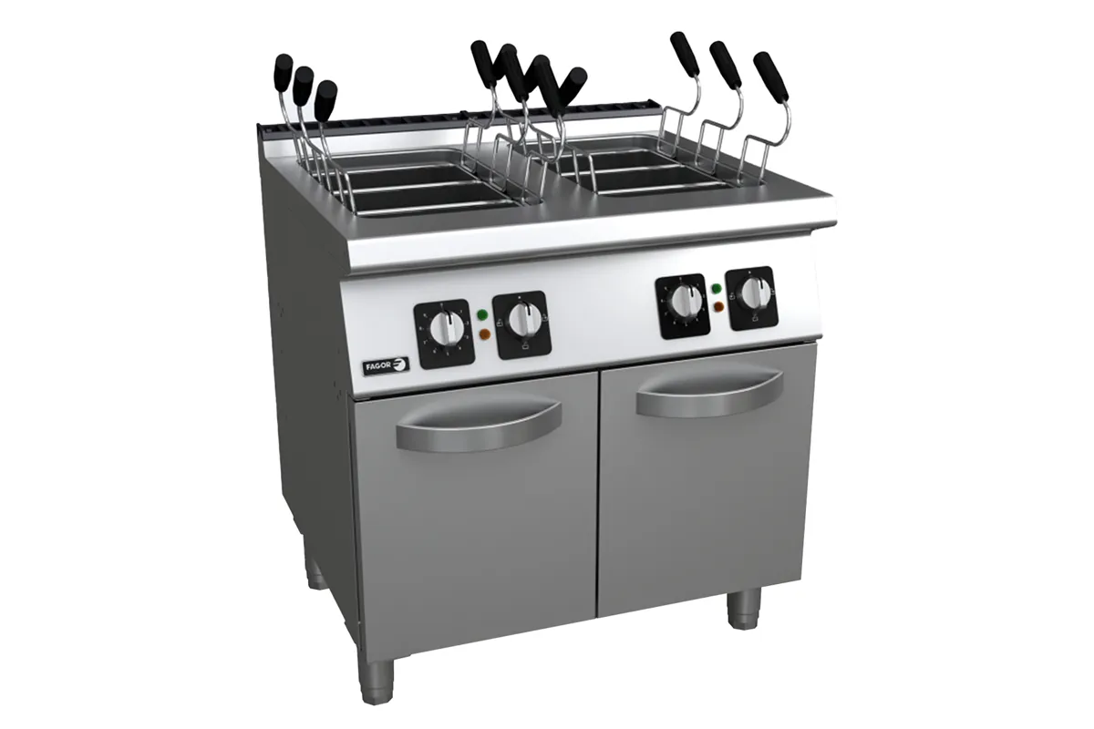 Elektryczny warnik do makaronu 2x40l 800x730x850 mm 24kW 400V Fagor CP-E7240