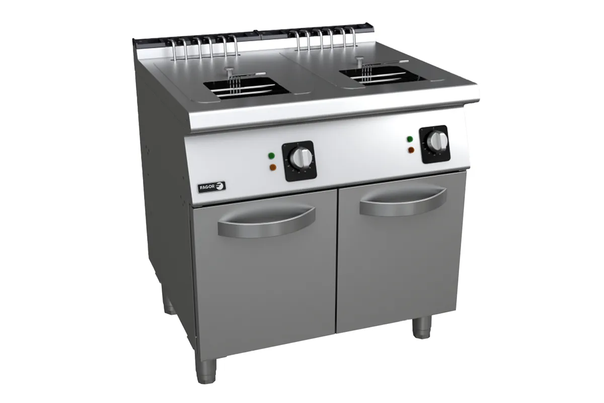 Frytownica elektryczna 2x15l 800x730x850 mm 24kW 400V Fagor F-E7215