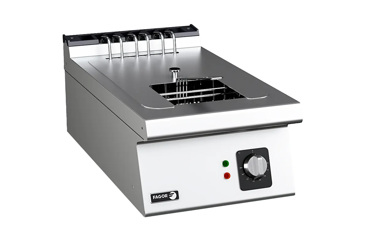 Frytownica elektryczna nastawna 8l 400x730x290 mm 6kW 400V Fagor F-E7108