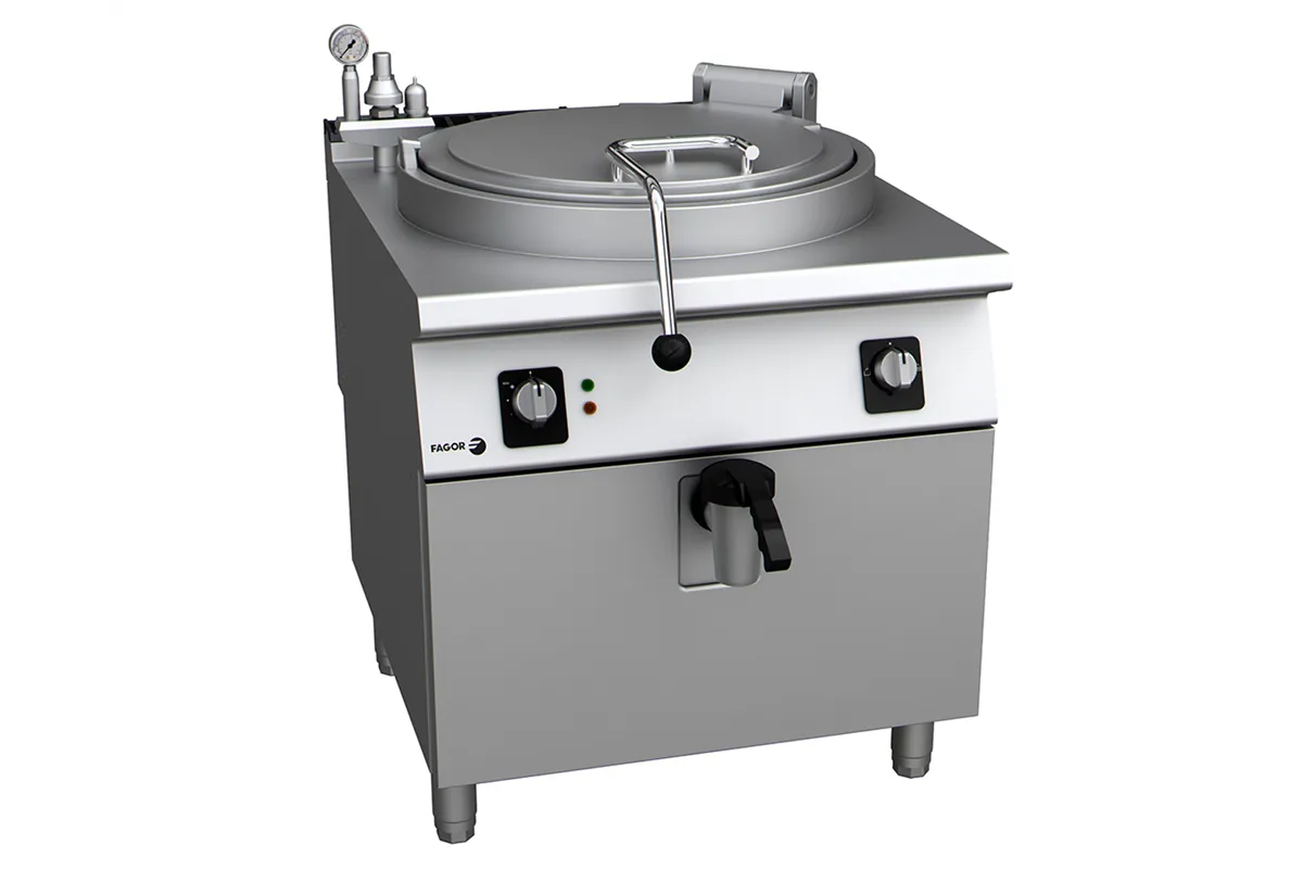 Kocioł elektryczny z grzaniem pośrednim 100l 800x930x850 mm 22kW 400V Fagor M-E910 BM