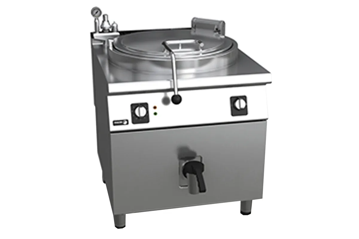 Kocioł elektryczny z grzaniem pośrednim 150l 800x930x850 mm 22kW 400V Fagor M-E915 BM