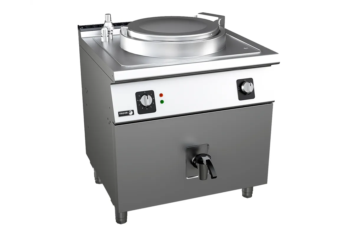 Kocioł elektryczny z grzaniem pośrednim 80l 800x730x850 mm 11kW 400V Fagor M-E710 BM