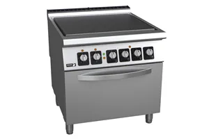 Kuchnia "Solid Top" elektryczna z piekarnikiem 800x930x850 mm 22kW 400V Fagor C-E911