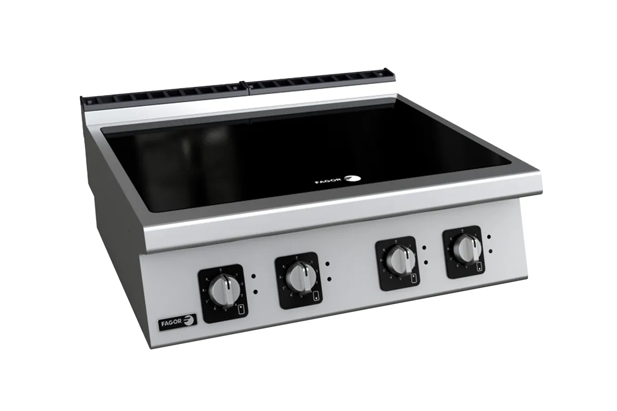 Kuchnia indukcyjna 4 płyty 800x730x290 mm 20kW 400V Fagor C-I745