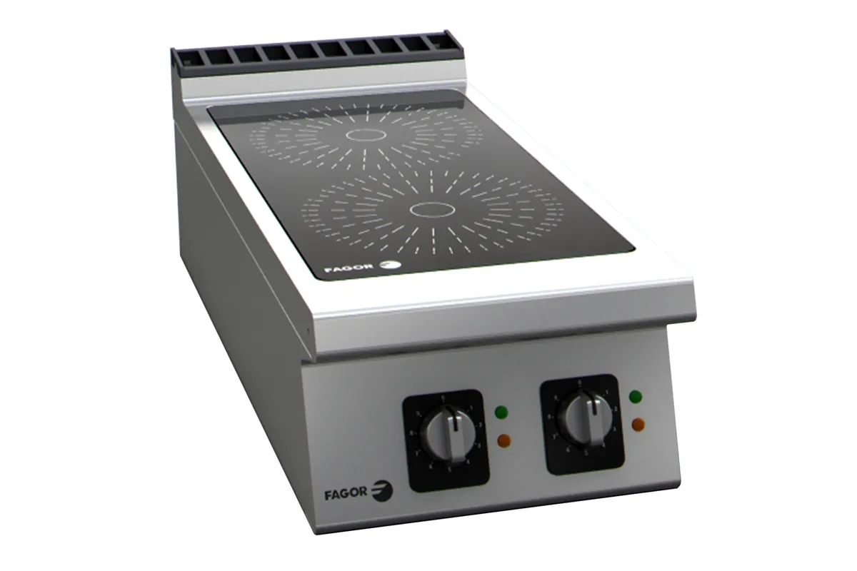 Kuchnia indukcyjna 2 płyty 400x930x290 mm 10kW 400V Fagor C-I925