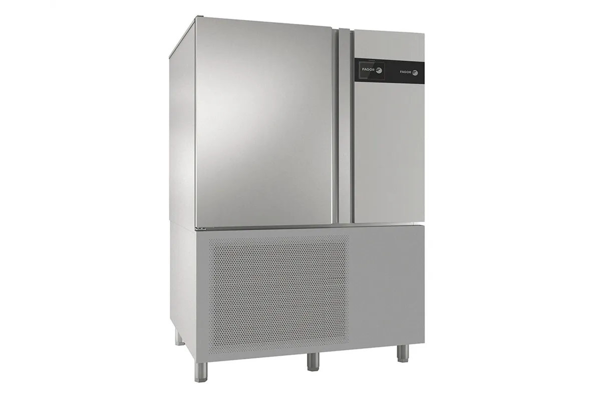 Szybkoschładzarka ADVANCE z funkcją szybkozamrażania 10xGN2/1 lub 20xGN2/1 1200x1090x1766 mm 400V Fagor ABC-102