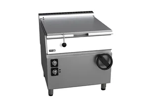 Patelnia przechylna, elektryczna, misa nierdzewna, podnoszenie mechaniczne 90l 800x930x850 mm 15kW 400V Fagor SB-E910 I