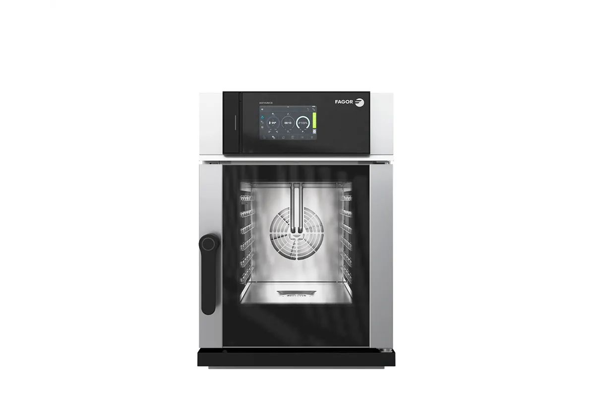 Piec konwekcyjno-parowy elektryczny 6xGN1/1 Kompact 061 iKORE 061 530x874x760mm 7,8kW 400V  Fagor K-A-061-E R K 