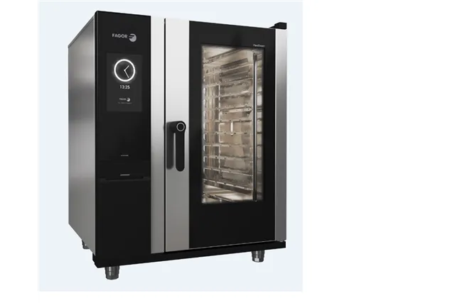 Piec konwekcyjno-parowy elektryczny 10xGN1/1 Kompact 101  iKORE 101 530x874x940mm 12,8kW 400V  Fagor K-APW-101-E SW R K