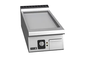 Płyta grillowa CHROMOWA, elektryczna gładka 400x930x290mm 7,5kW 400V Fagor FT-E905 C L