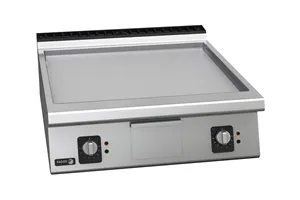 Płyta grillowa CHROMOWA, elektryczna gładka 800x930x290mm 15kW 400V Fagor FT-E910 C L