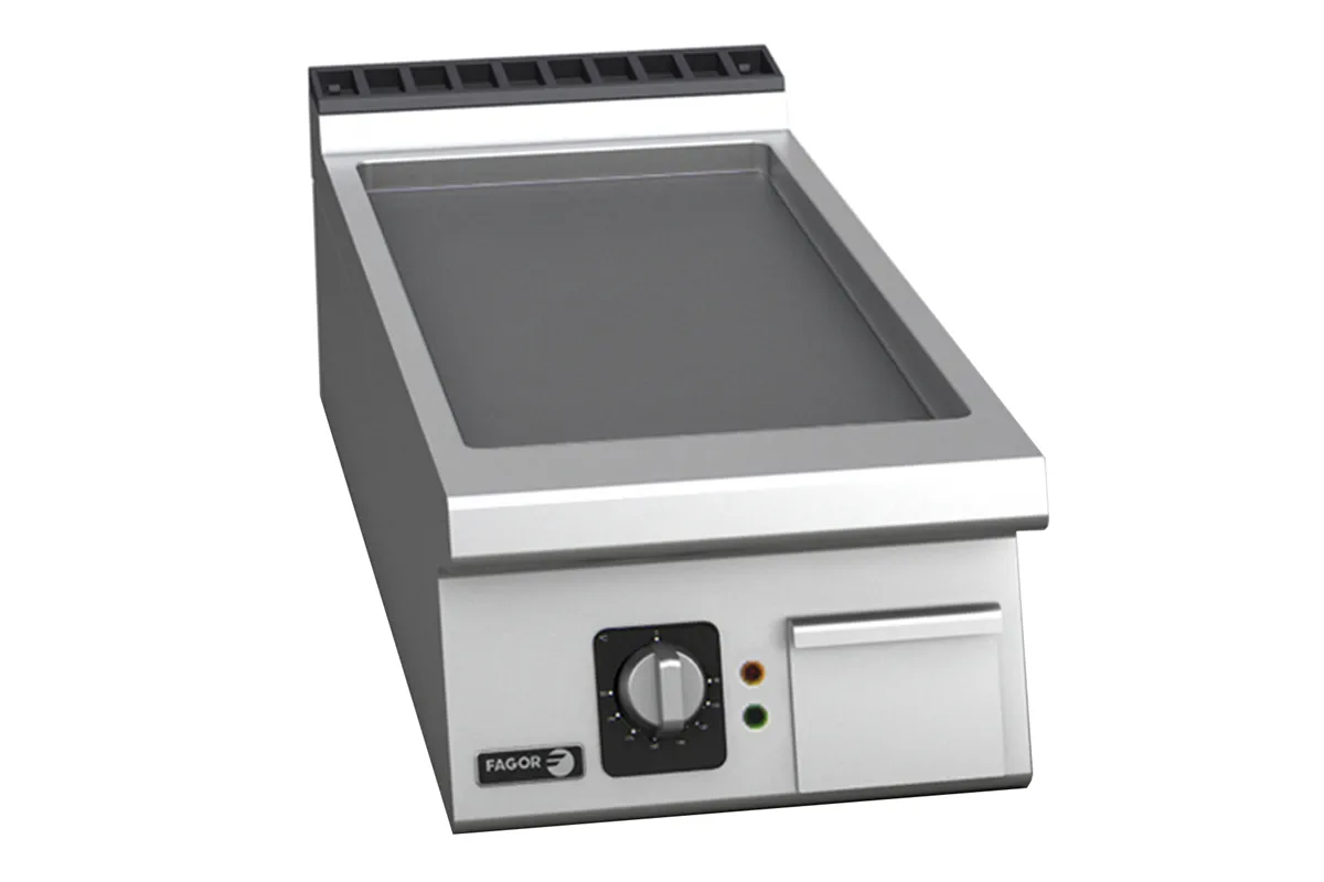 Płyta grillowa elektryczna gładka 400x930x290mm 7,5kW 400V Fagor FT-E905 L