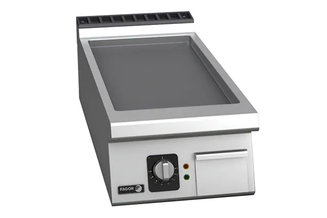 Płyta grillowa elektryczna gładka 400x930x290mm 7,5kW 400V Fagor FT-E905 L