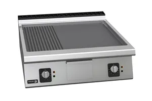 Płyta grillowa elektryczna gładko- ryflowana 800x930x290mm 15kW 400V Fagor FT-E910 LR