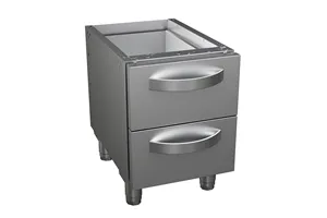 Podstawa z dwoma szufladami 400x860x560mm Fagor MB-905 C
