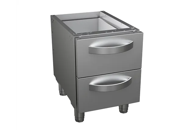 Podstawa z dwoma szufladami 400x860x560mm Fagor MB-905 C