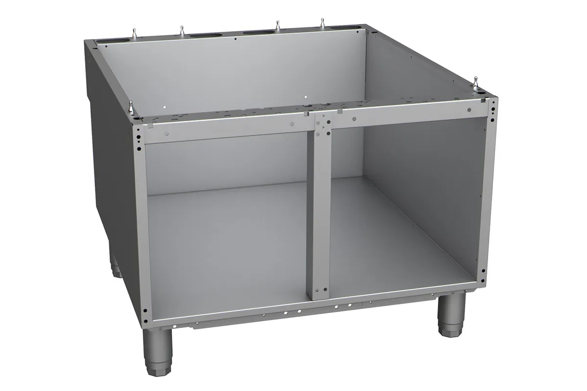 Podstawa szkieletowa z półką, zabudowana 800x860x560mm Fagor MB-910