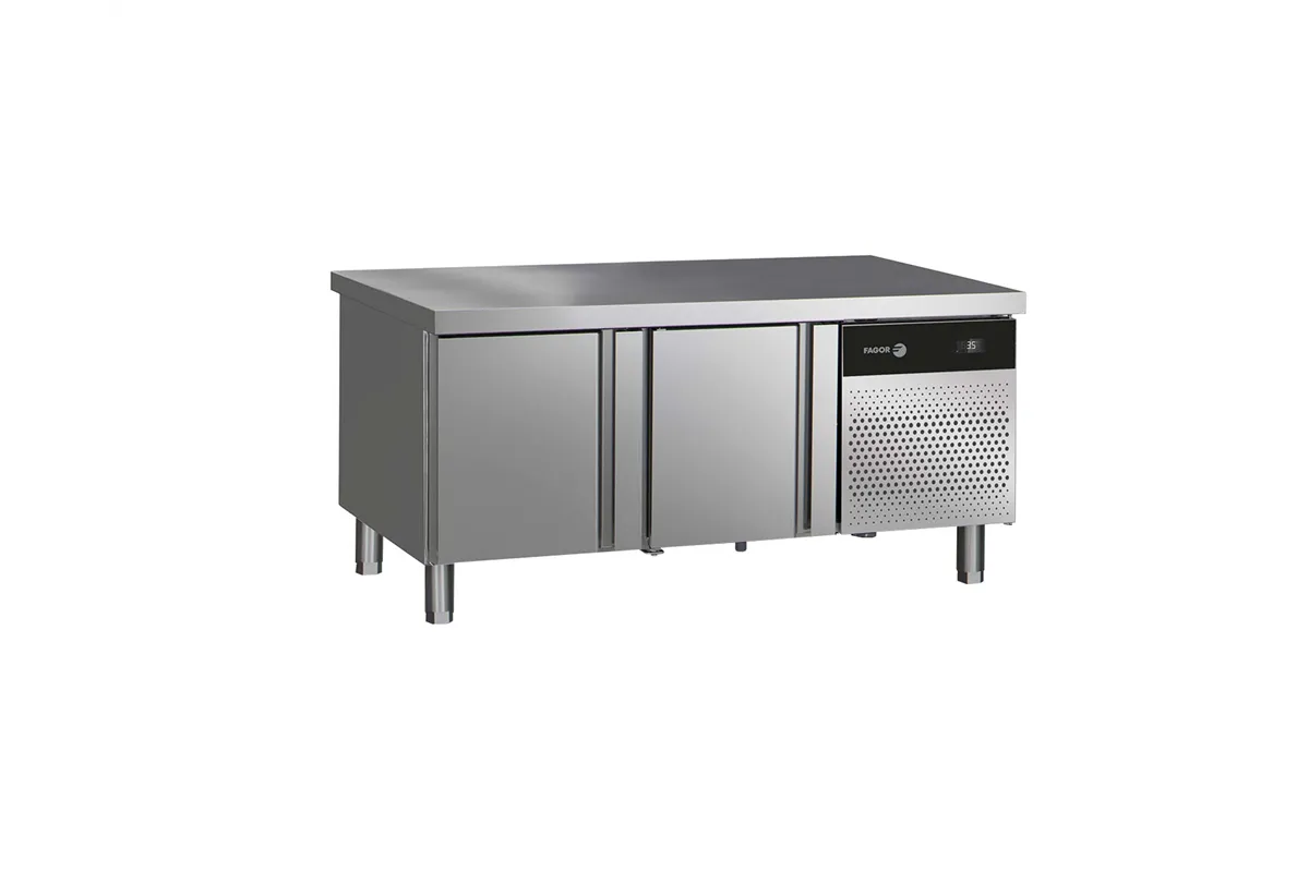 Podstawa chłodnicza z drzwiami 1342x700x584mm Fagor CCPB-2G