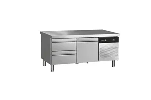 Podstawa chłodnicza z szufladami GN 1/3 i 2/3 1342x700x584mm Fagor CCPB-2G T