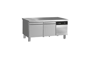 Podstawa chłodnicza z szufladami GN 2/3 1342x700x584mm Fagor CCPB-2G W