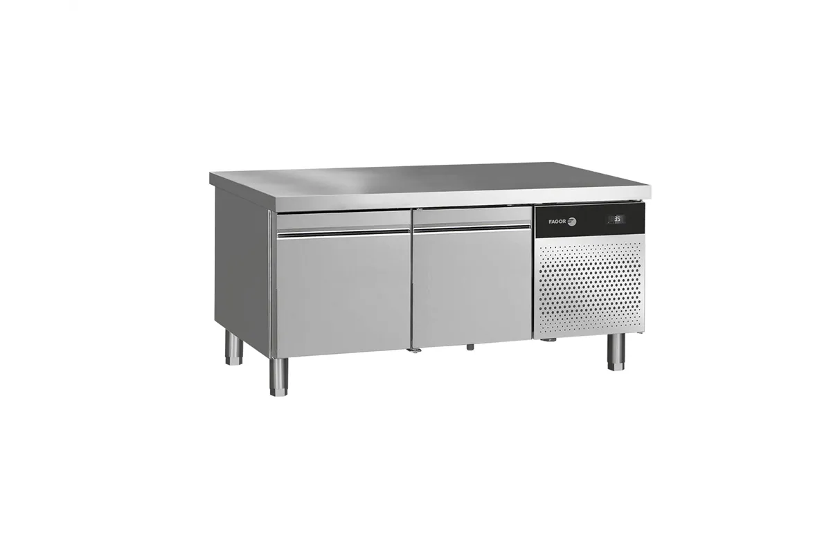 Podstawa chłodnicza z szufladami GN 2/3 1342x700x584mm Fagor CCPB-2G W