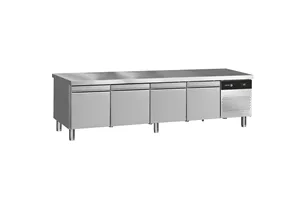 Podstawa chłodnicza z szufladami GN 2/3 2242x700x584mm Fagor CCPB-4G W 