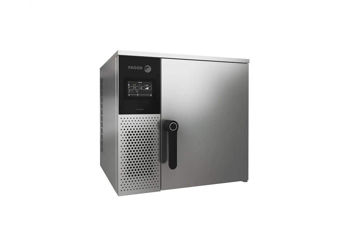 Seria ABCO Szybkoschładzarka z funkcją szybkozamrażania 6xGN2/3 656x633x630 mm 230V Fagor ABCO-06 2/3 HC