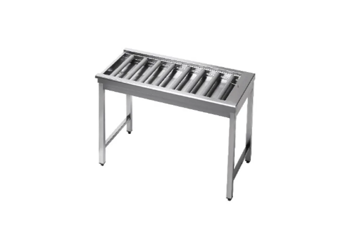 Stół z Transporterem Rolkowym 1150x630x870mm Fagor MR2C