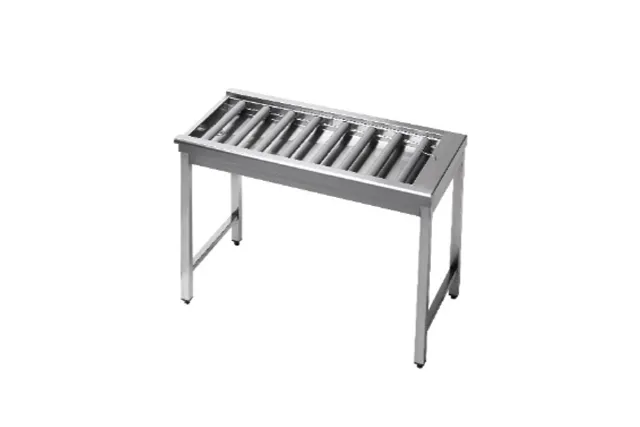 Stół z Transporterem Rolkowym 1150x630x870mm Fagor MR2C