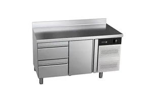 Stół chłodniczy ADVANCE z drzwiami i 2 szufladami 258L 1342x700x850mm Fagor ACP-2G HD