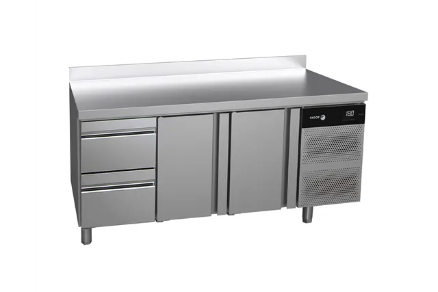 Stół chłodniczy ADVANCE z 2 drzwiami i 2 szufladami 403L 1792x700x850mm Fagor ACP-3G HDD
