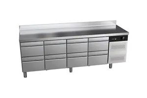 Stół chłodniczy ADVANCE z 8 szufladami 549L 2242x700x850mm Fagor ACP-4G HHHH