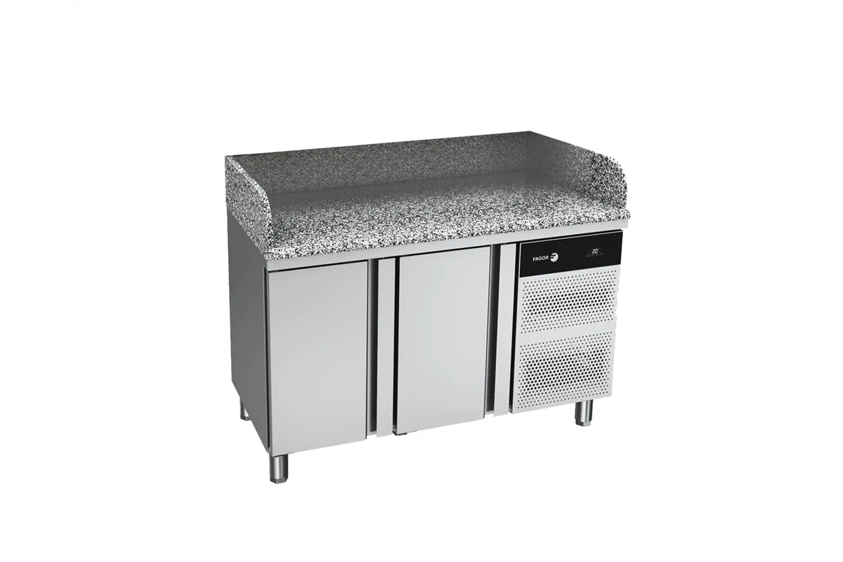 Stół chłodniczy CONCEPT z 2 drzwiami 274L 1342x700x850mm Fagor CCP-2G